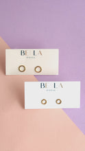 Load image into Gallery viewer, Minimalist Circle Earrings