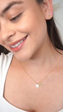 Load image into Gallery viewer, 18kt Gold Plated All SMILES Necklace