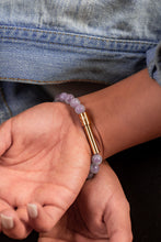 Load image into Gallery viewer, Engraved Heart Gemstone Bracelets to hold special notes