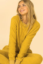 Load image into Gallery viewer, Comfy Cropped Pullover Sweatshirt