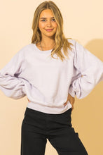 Load image into Gallery viewer, Cozy Stylish Long Sleeve Textured Sweatshirt