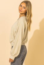 Load image into Gallery viewer, Cozy Stylish Long Sleeve Textured Sweatshirt