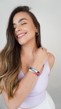 Load image into Gallery viewer, Rainbow Tile Bracelet