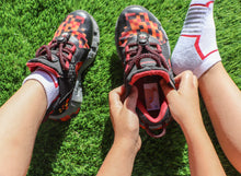 Load image into Gallery viewer, Right Foot, Left Foot Kids Teaching Shoe Stickers