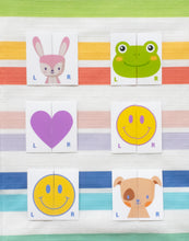 Load image into Gallery viewer, Right Foot, Left Foot Kids Teaching Shoe Stickers