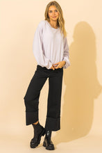 Load image into Gallery viewer, Cozy Stylish Long Sleeve Textured Sweatshirt