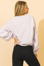 Load image into Gallery viewer, Cozy Stylish Long Sleeve Textured Sweatshirt