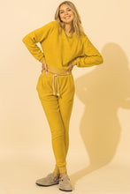 Load image into Gallery viewer, Comfy Cropped Pullover Sweatshirt