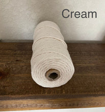 Load image into Gallery viewer, 3mm Macrame Cord 100 meter