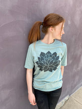 Load image into Gallery viewer, Vintage Faded Lotus Tee
