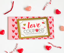 Load image into Gallery viewer, Valentine Coupon Book