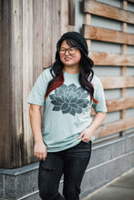 Load image into Gallery viewer, Vintage Faded Lotus Tee