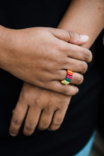 Load image into Gallery viewer, Colorful Tile Ring