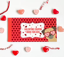 Load image into Gallery viewer, Valentine Coupon Book