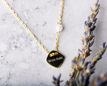 Load image into Gallery viewer, Wabi-Sabi Gold Necklace