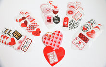 Load image into Gallery viewer, Valentine Book of 100 Stickers