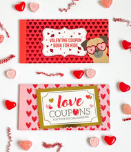 Load image into Gallery viewer, Valentine Coupon Book