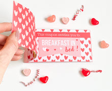 Load image into Gallery viewer, Valentine Coupon Book