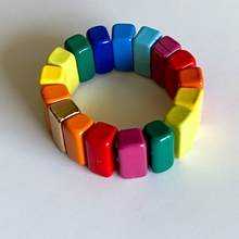 Load image into Gallery viewer, Colorful Tile Ring