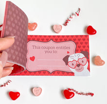 Load image into Gallery viewer, Valentine Coupon Book