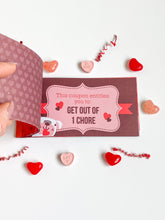 Load image into Gallery viewer, Valentine Coupon Book