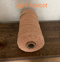 Load image into Gallery viewer, 3mm Macrame Cord 100 meter
