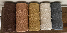 Load image into Gallery viewer, 3mm Macrame Cord 100 meter