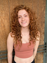 Load image into Gallery viewer, Cafe Orange Bra Top Tank