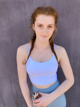 Load image into Gallery viewer, White Bra Top Tank