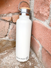 Load image into Gallery viewer, Bella Poise Khaki Water Bottle
