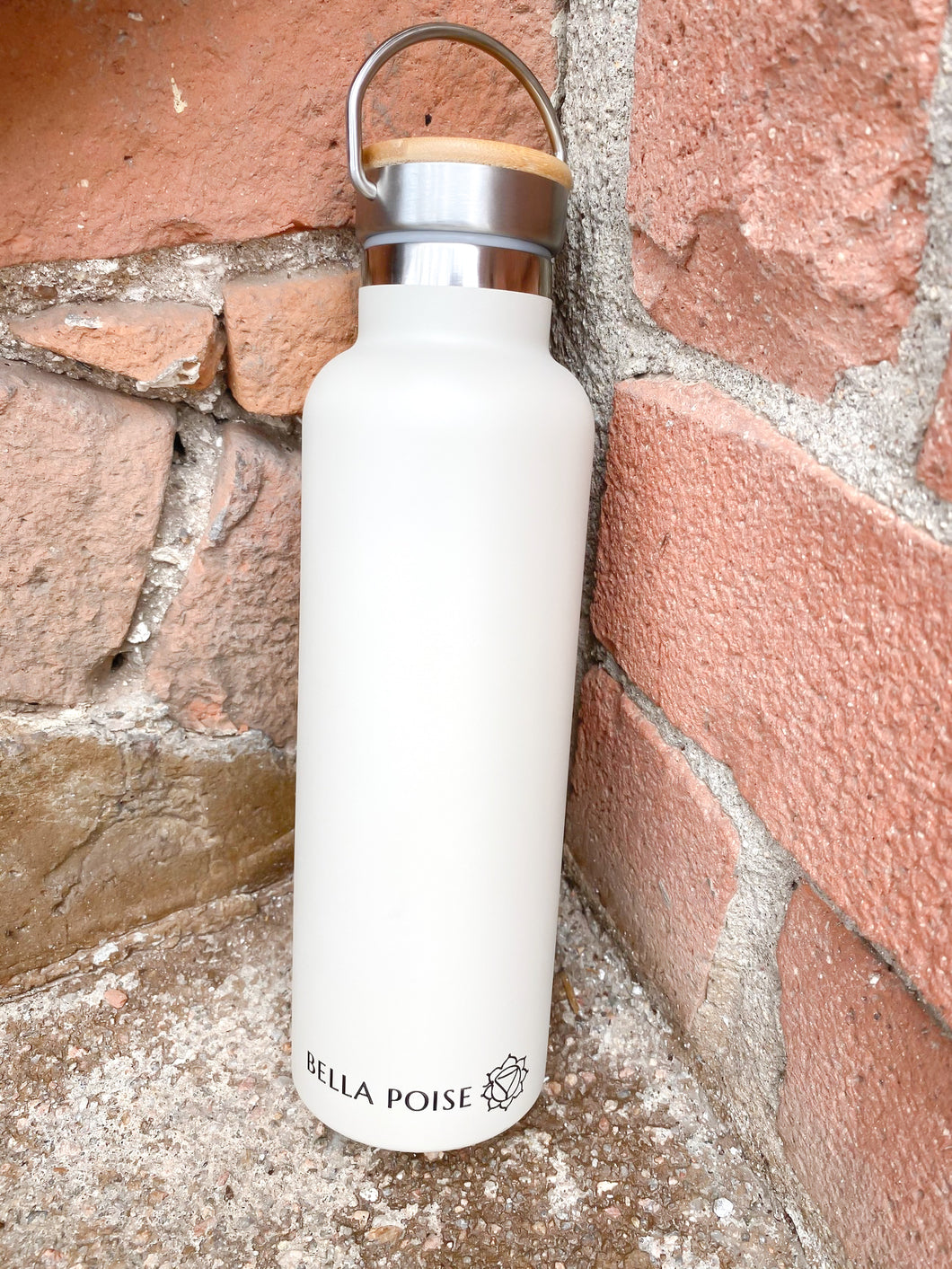 Bella Poise Khaki Water Bottle
