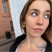 Load image into Gallery viewer, Freshwater Pearl Drop Tassel Earrings
