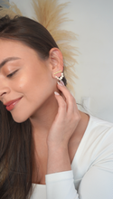 Load image into Gallery viewer, Freshwater Pearl Drop Tassel Earrings
