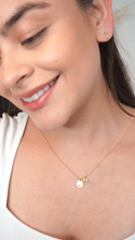 Load image into Gallery viewer, 18kt Gold Plated All SMILES Necklace
