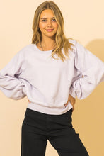 Load image into Gallery viewer, Cozy Stylish Long Sleeve Textured Sweatshirt
