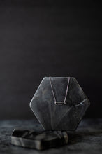 Load image into Gallery viewer, Delicate Paper Clip Necklace - Silver or 18kt Gold Plated
