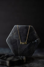 Load image into Gallery viewer, Delicate Paper Clip Necklace - Silver or 18kt Gold Plated
