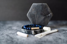 Load image into Gallery viewer, Affirmations/ Prayers/ Love Notes Gemstone Bracelet
