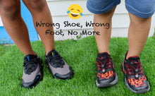 Load image into Gallery viewer, Right Foot, Left Foot Kids Teaching Shoe Stickers
