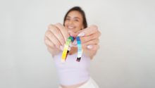 Load image into Gallery viewer, Rainbow Tile Bracelet
