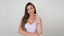Load image into Gallery viewer, Rainbow Tile Bracelet
