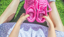 Load image into Gallery viewer, Right Foot, Left Foot Kids Teaching Shoe Stickers
