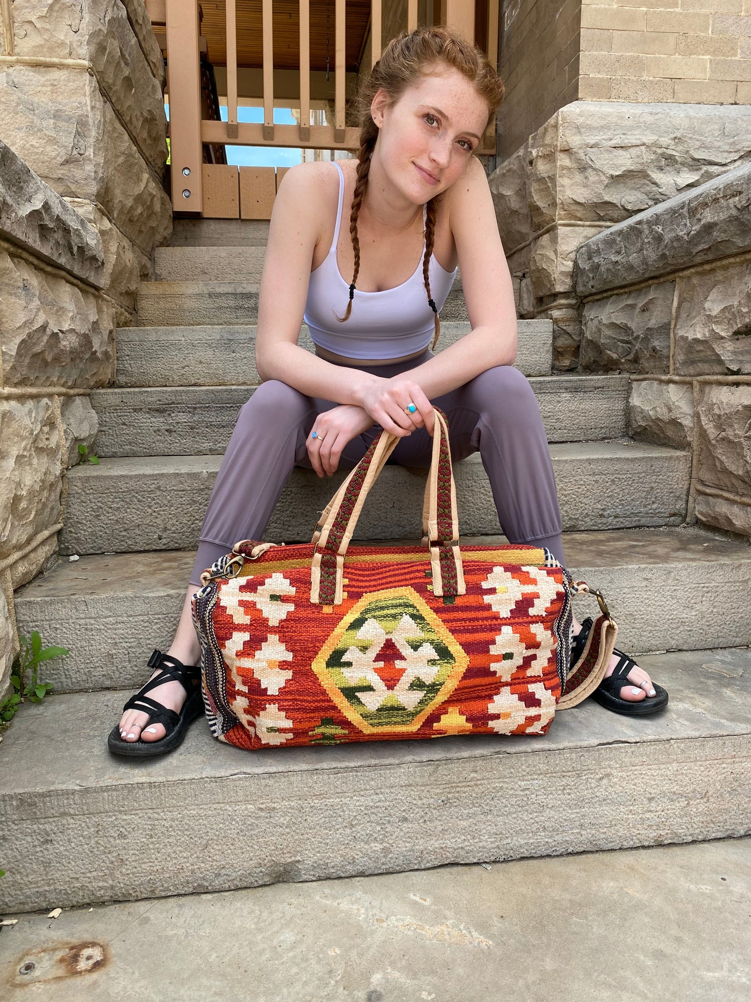 Handmade Boho Bag – Bella Poise