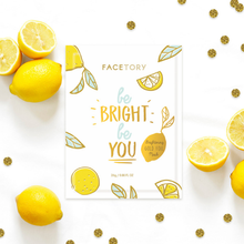 Load image into Gallery viewer, Be Bright Be You Facemask
