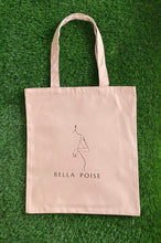 Load image into Gallery viewer, Bella Poise Cotton Canvas Bag
