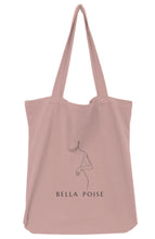 Load image into Gallery viewer, Bella Poise Cotton Canvas Bag
