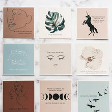 Load image into Gallery viewer, Be You Affirmation Cards
