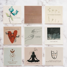 Load image into Gallery viewer, Be You Affirmation Cards
