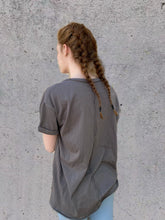 Load image into Gallery viewer, Carbon Brown V-Neck Tee
