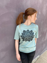 Load image into Gallery viewer, Vintage Faded Lotus Tee
